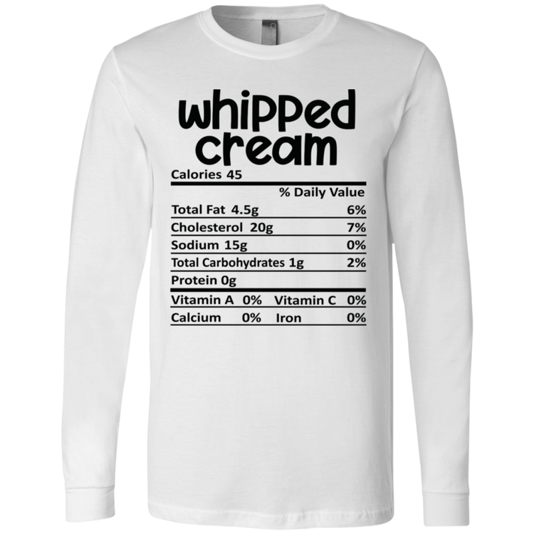THANKSGIVING - WHIPPED CREAM