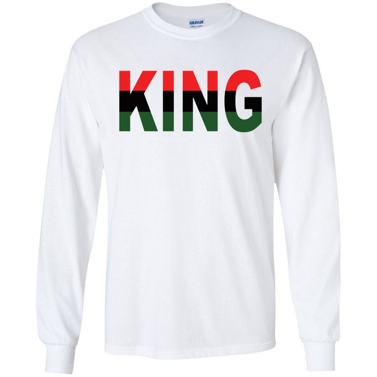 King PanAm - Men's LS Tee