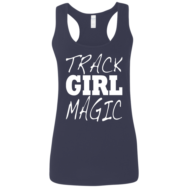 Track Girl Magic - Tank