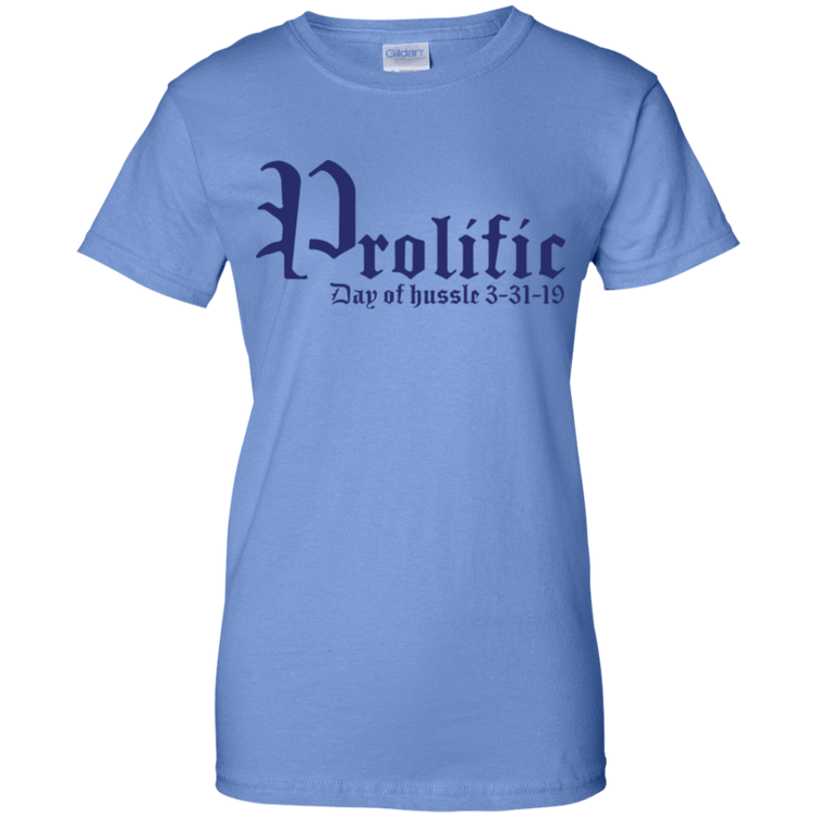 Prolific - Day of Hussle - Navy - Women's Tee