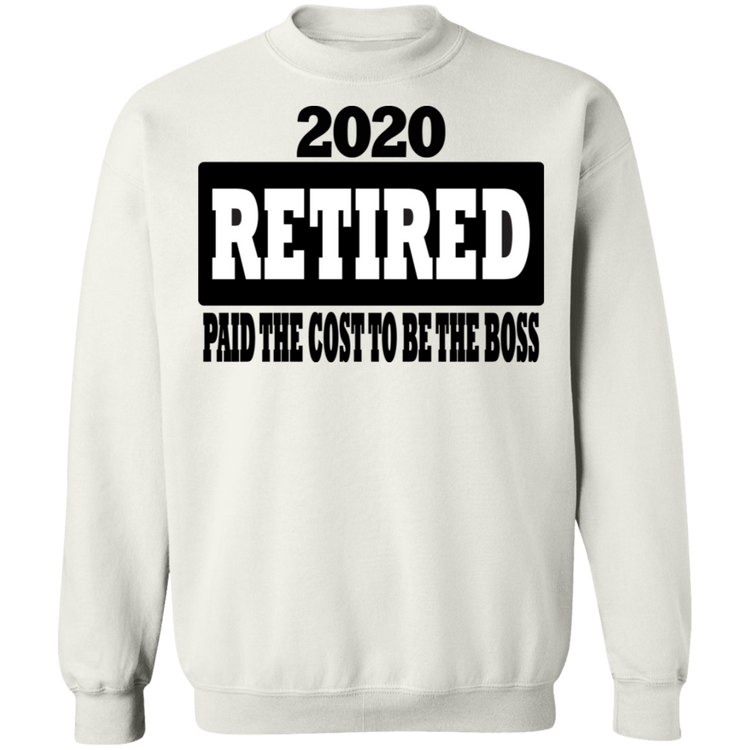 RETIRED - Paid The Cost To Be The Boss