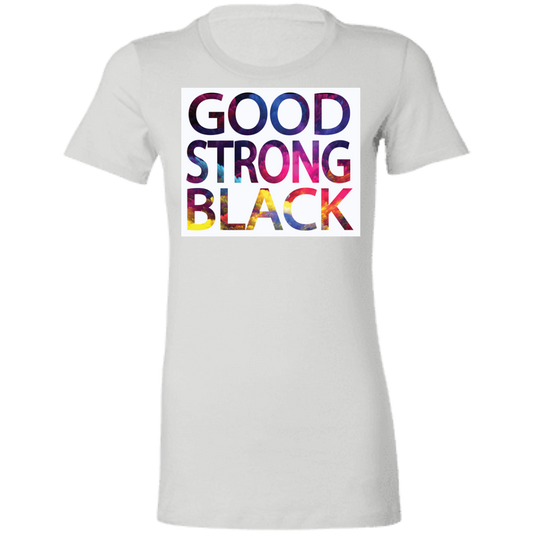 Good Strong and Black Tee