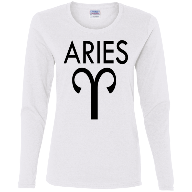 Aries - Women's LS Tee