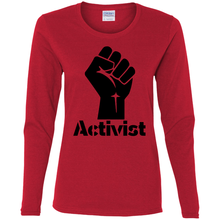 Revolution Activist Women's Long Sleeve