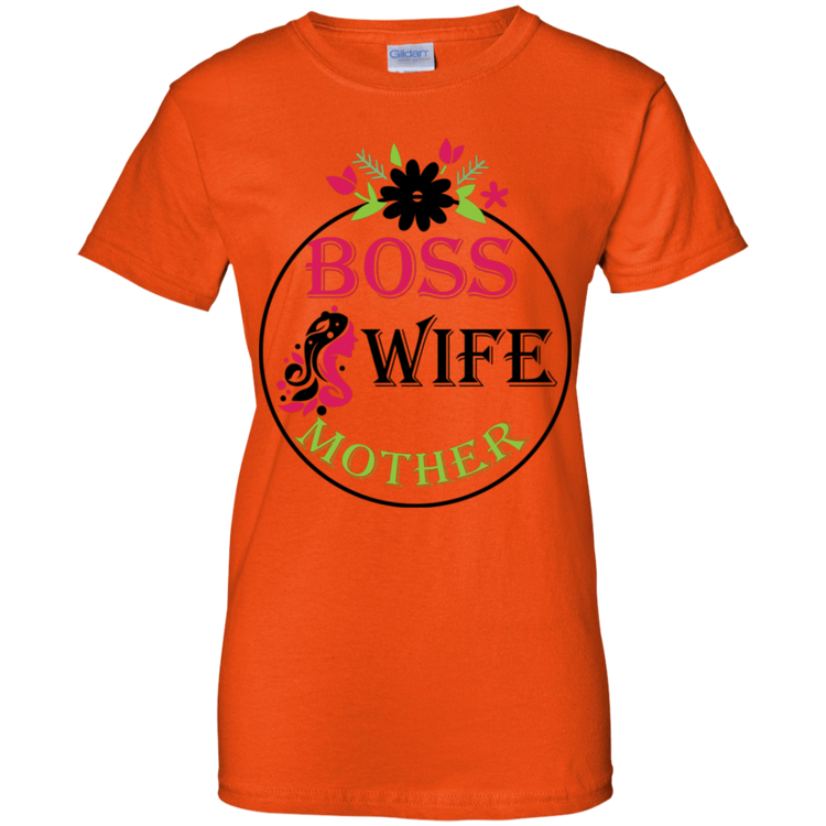 Boss-Wife-Mother - v1 - Women's Tee