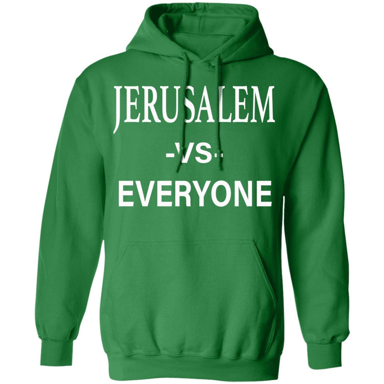 Jerusalem vs Everyone Tee_White