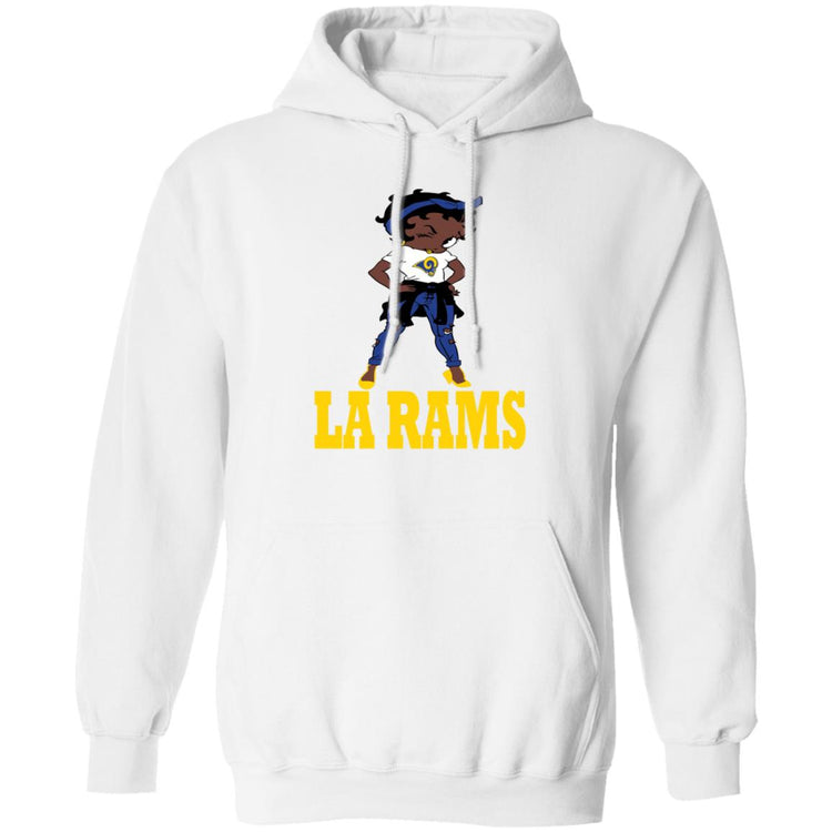 LA RAMS - Betty Boop Tee