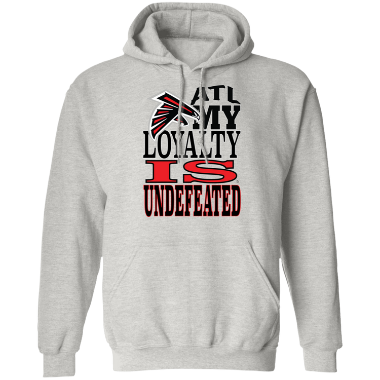 ATL Falcons Undefeated Loyalty - Unisex Pullover Hoodie