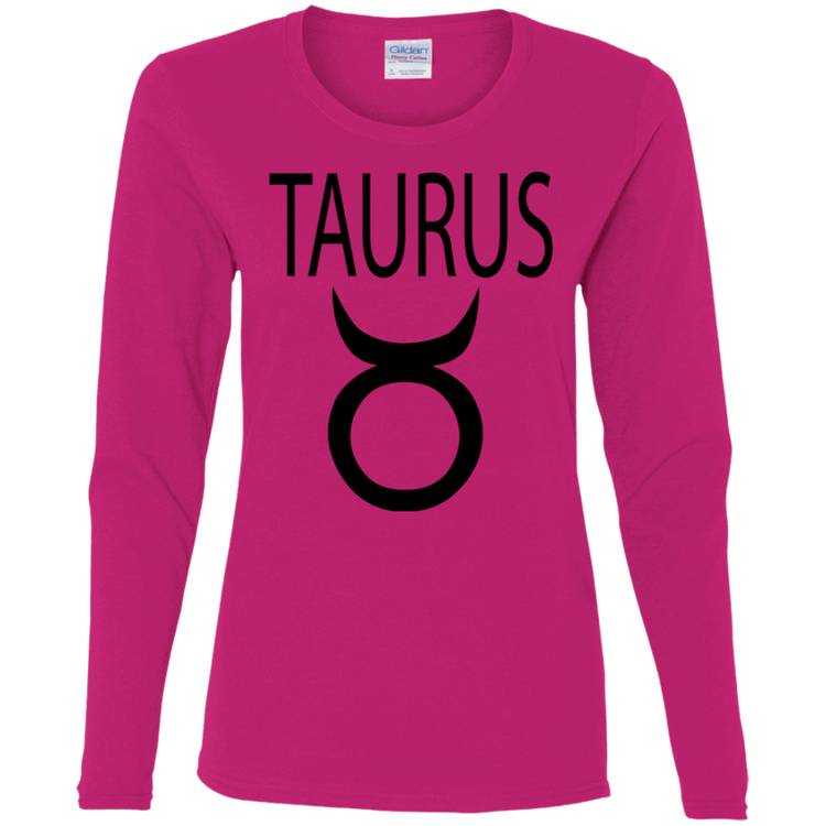 Taurus - Women's LS Tee