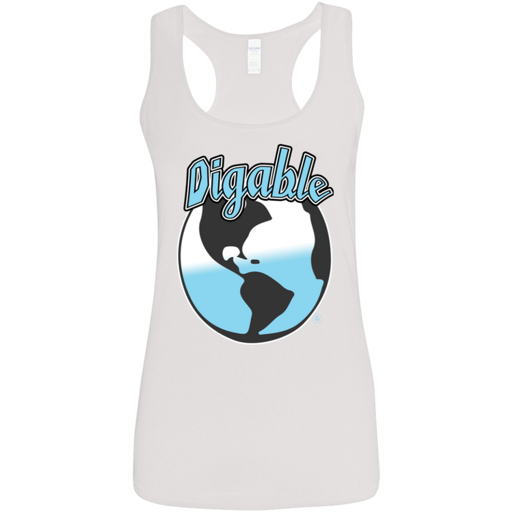 Digable Planet - Women's Softstyle Racerback Tank