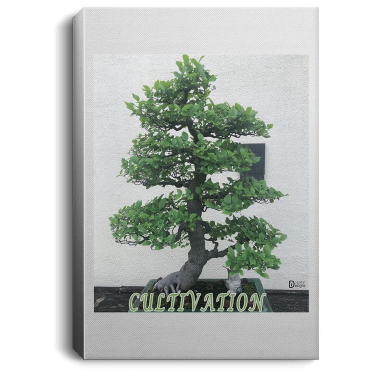 Cultivation - Portrait Canvas .75in Frame