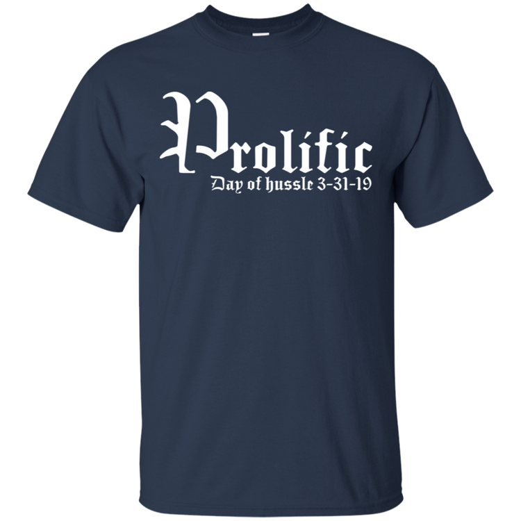 Prolific - Day of Hussle - White - Men's Tee