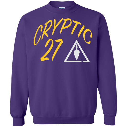 Omega Council Cryptic27 - Men's Crewneck Pullover Sweatshirt