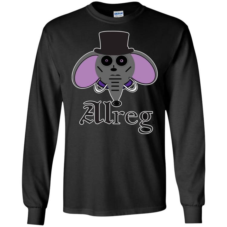 Alreg Elephant - Men's LS Tee