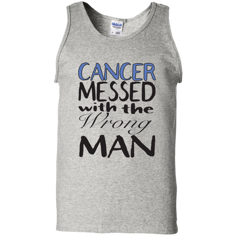 Prostate Cancer Wrong Man - Men's Tank Top