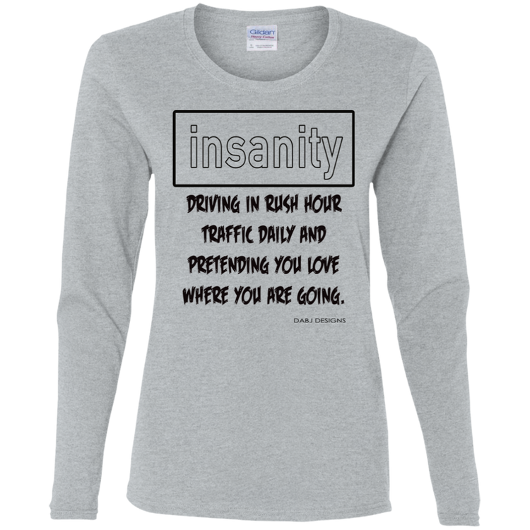 INSANITY Women's Long Sleeve