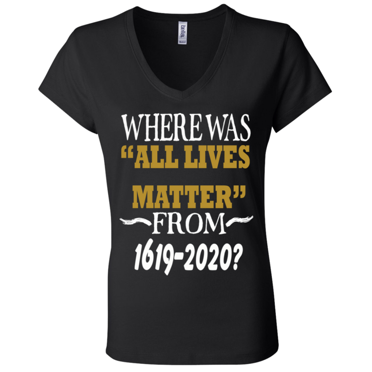 Where Was ALL Lives Matters - Gold