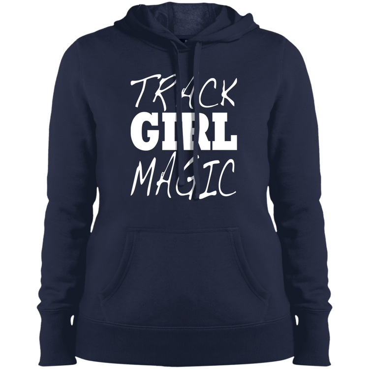 Track Girl Magic -  Pullover Hooded Sweatshirt