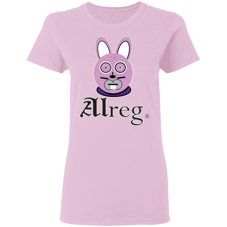 Alreg Rabbit - Women's 5.3 oz. Tee