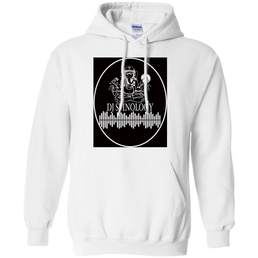 DJ SPINOLOGY - Gannesh Black - Unisex Pullover Hoodie