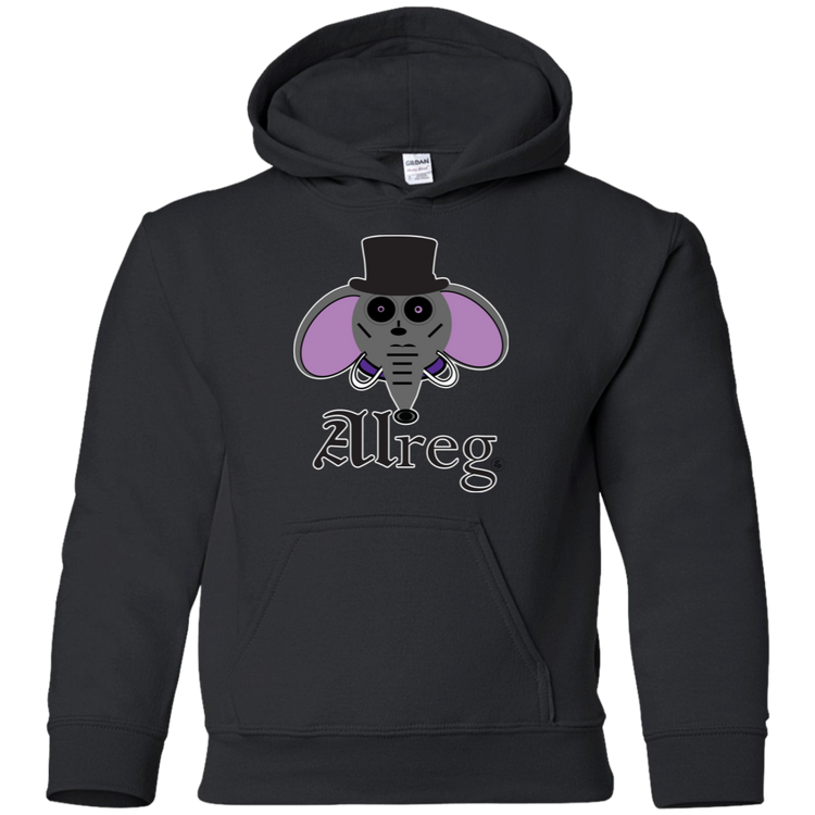 Alreg Elephant - Youth Pullover Hoodie