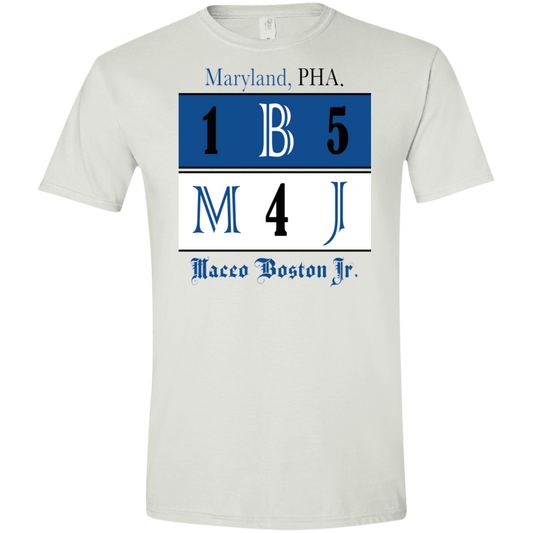 Maceo Boston Jr - Men's Softstyle T-Shirt