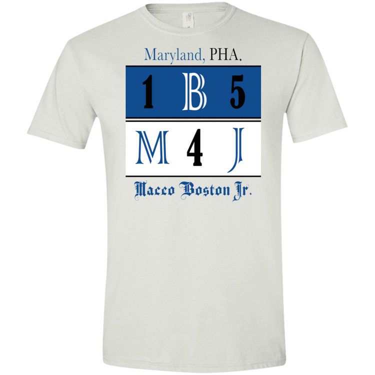 Maceo Boston Jr - Men's Softstyle T-Shirt