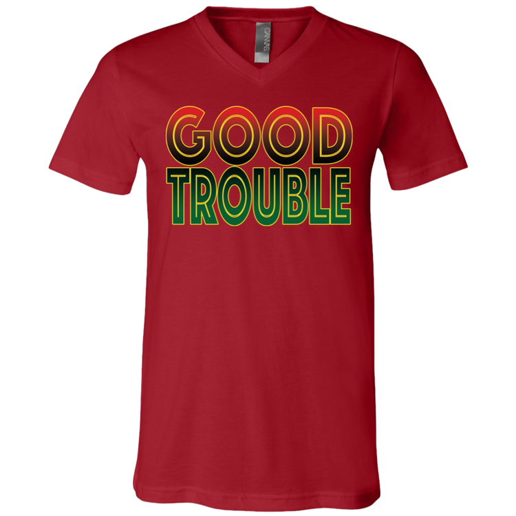 Good Trouble - Red Black Green