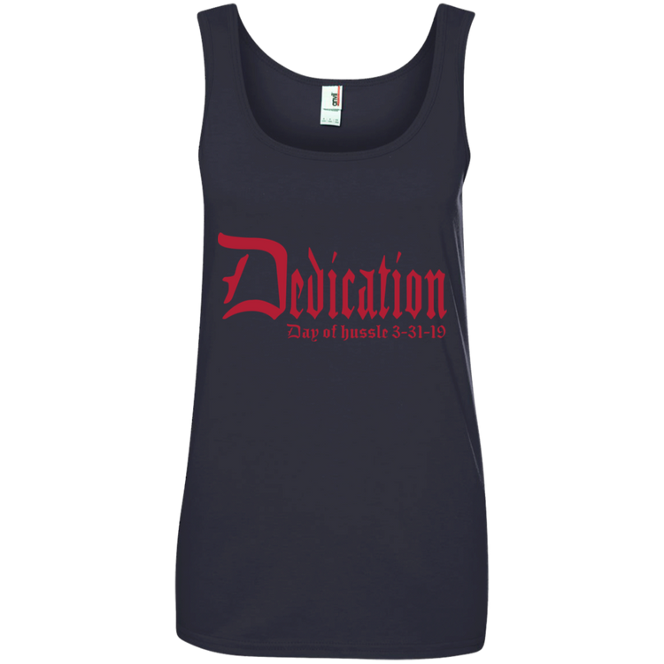 Dedication - Day of Hussle - Red - Women's Tank Top