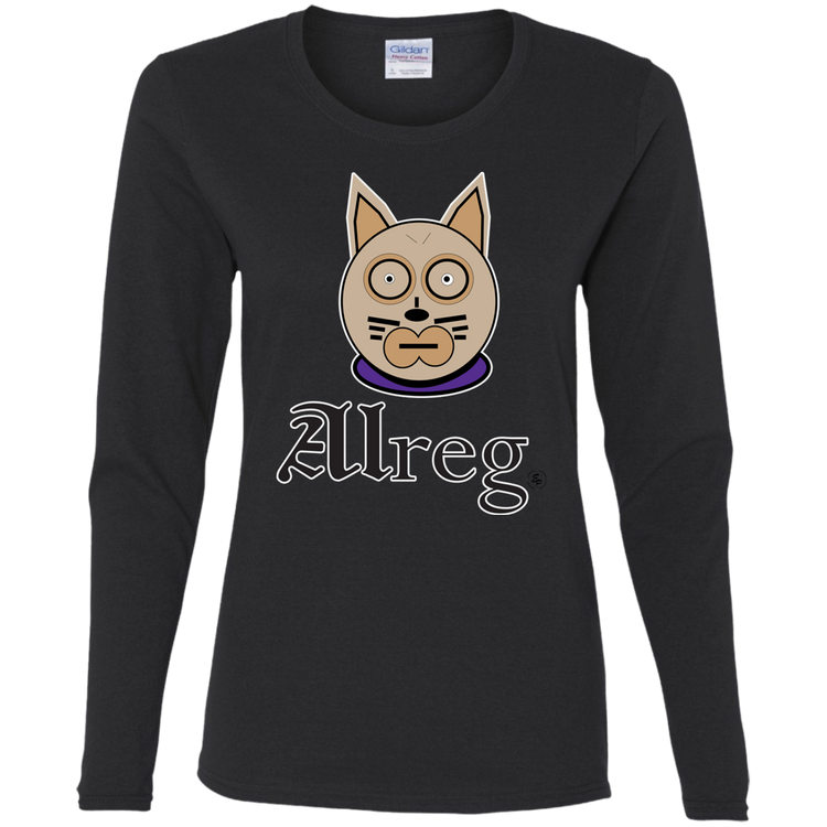 Alreg Cat - Women's LS Tee