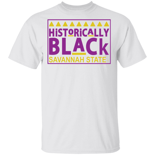 SSU AG - Historically Black - Unisex  5.3 oz. T-Shirt