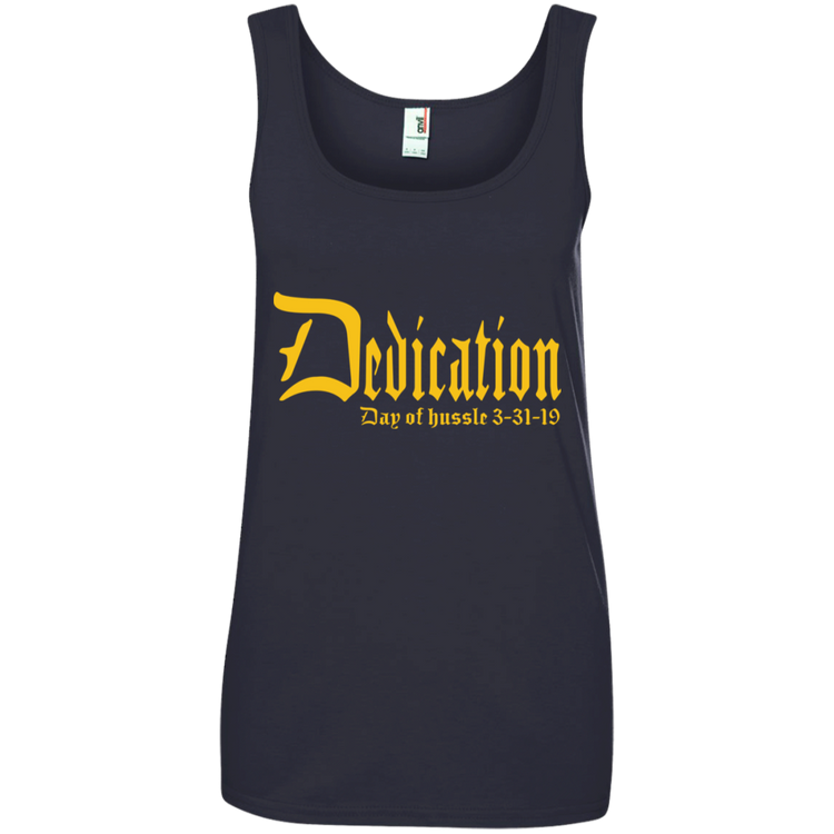 Dedication - Day of Hussle - Gold - Women's Tank Top