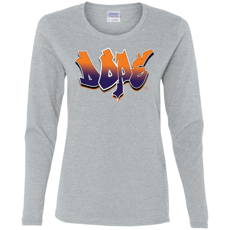 Dope - Graffiti - Women's LS Tee