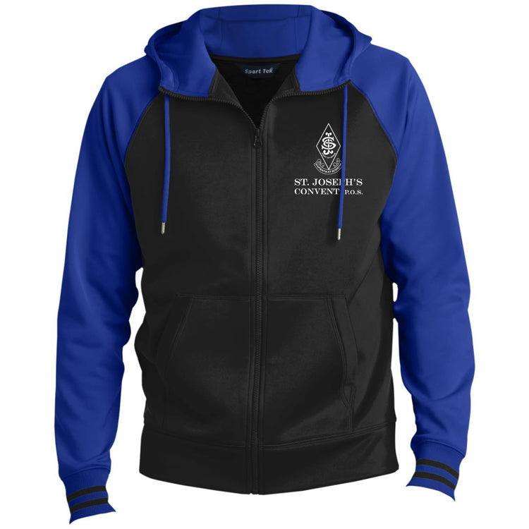 St. Joseph's Convent - Embroidered Zipped Hoodie