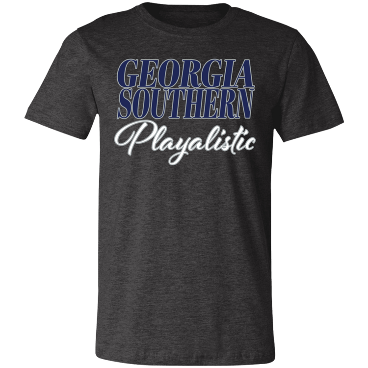 GA Southern - Southern Playalistic - Fashion Fitted Short-Sleeve T-Shirt