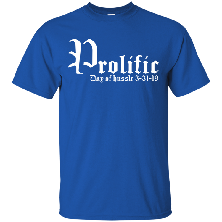 Prolific - Day of Hussle - White - Men's Tee