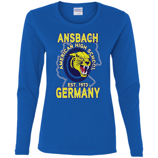 Ansbach Germany Est 1973 - Women's LS Tee