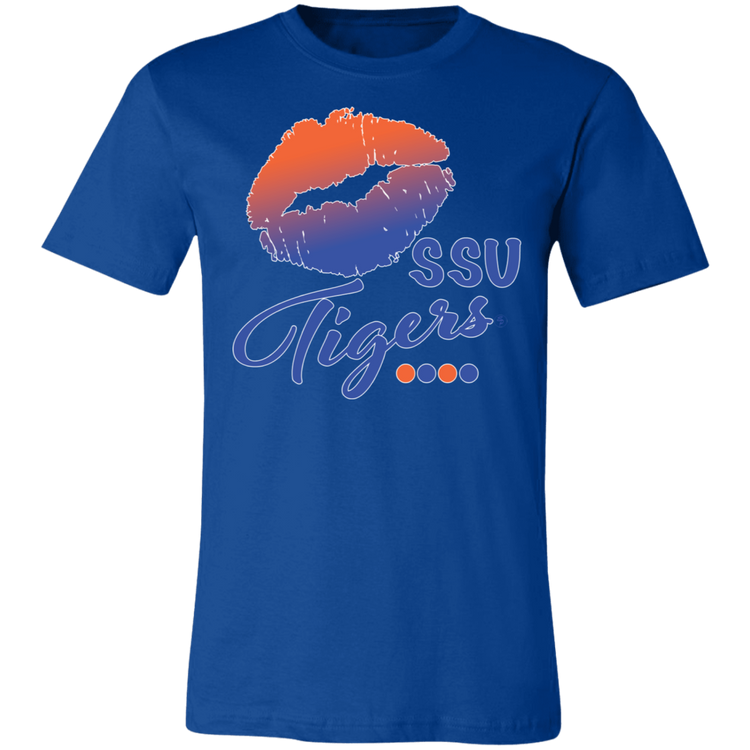 SSU - Tigers Kisses - Fashion Fitted Short-Sleeve T-Shirt