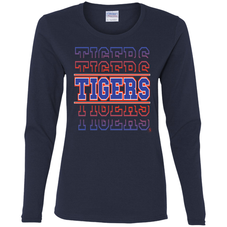 SSU - Tigers - Tigers - Tigers - Women's LS Tee