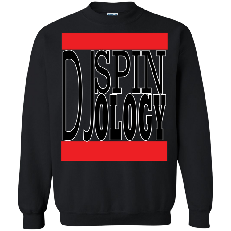 DJSpinology-RDMC - Crewneck Pullover Sweatshirt