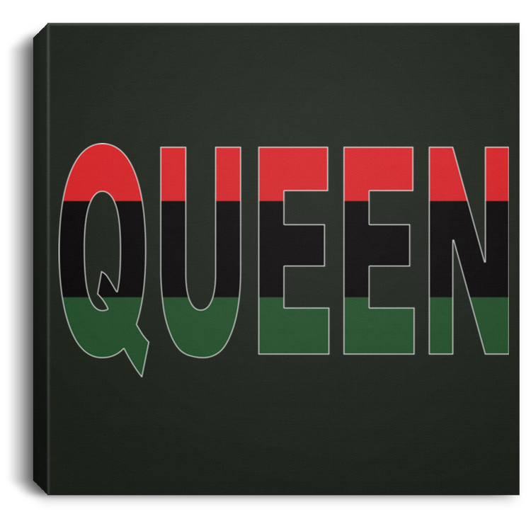 Queen - CANSQ75 Square Canvas .75in Frame