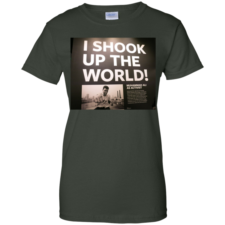 I Shook Up The World Women's Tee