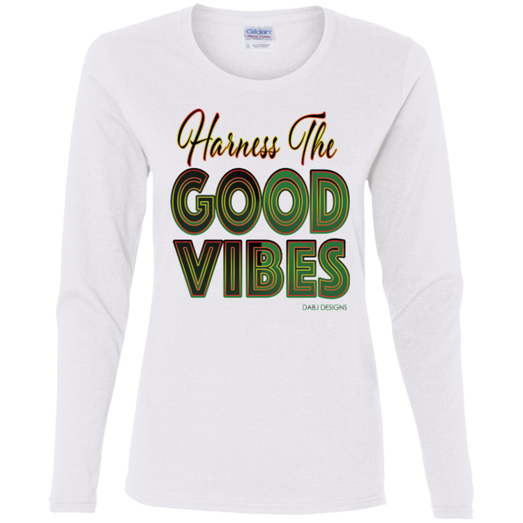 Good Vibes Women's Long Sleeve