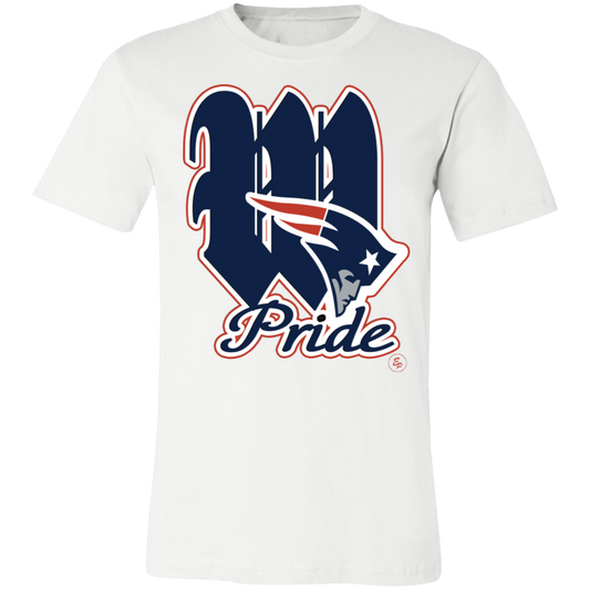 Westside Patriots Pride - Fitted Unisex T-Shirt