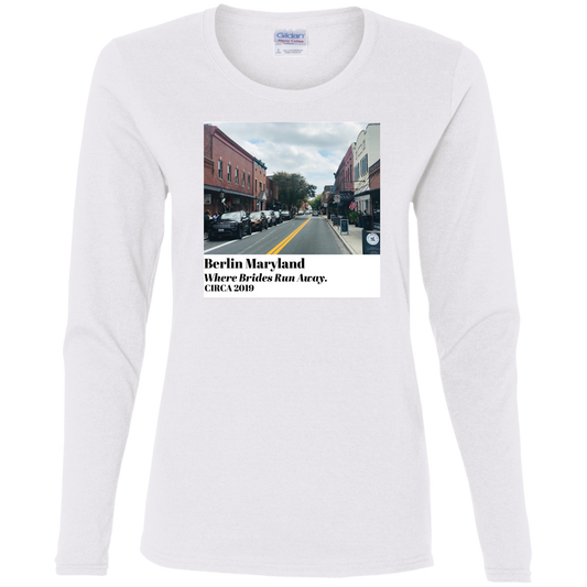 Berlin MD - Where Brides Run Away - Women's LS Tee