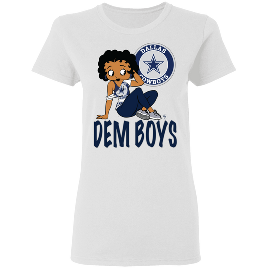 DEM Boys - Cowboys Betty - Women's 5.3 oz. Tee