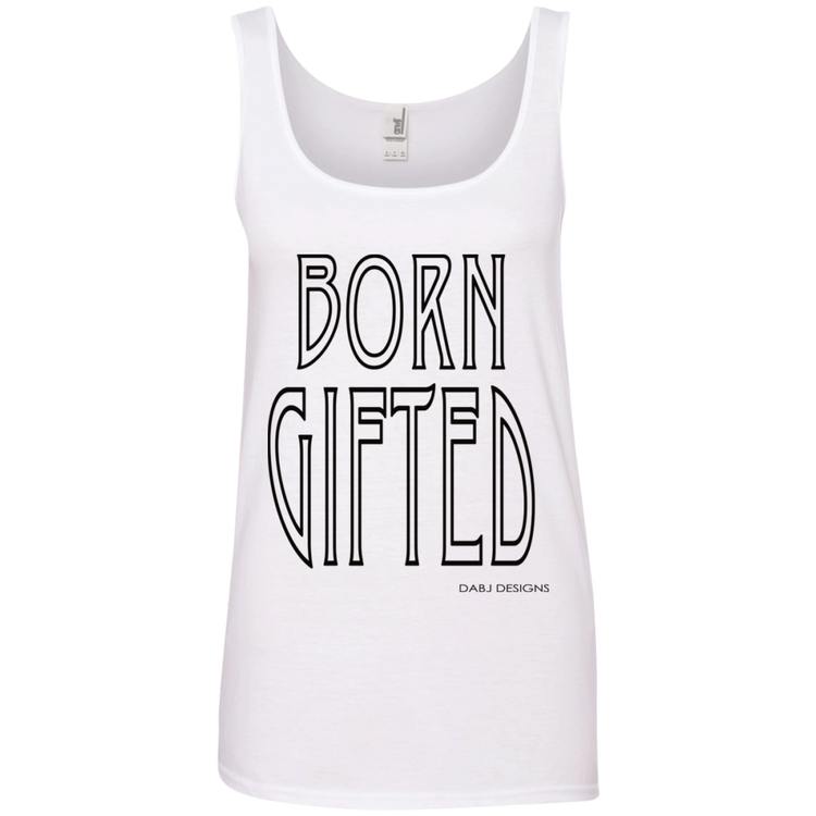 Born Gifted Women's Tank Top