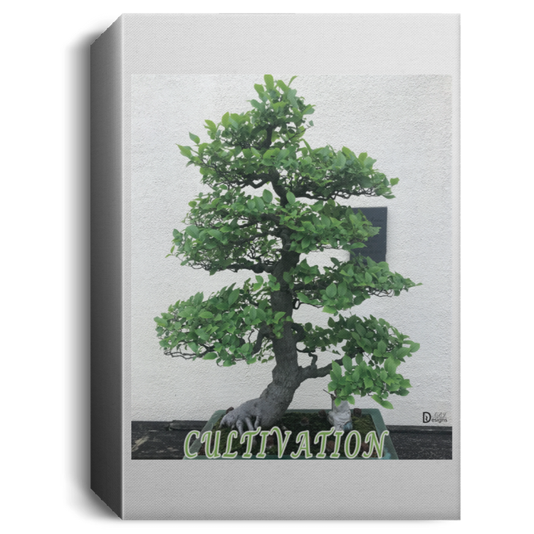 Cultivation - Deluxe Portrait Canvas 1.5in Frame