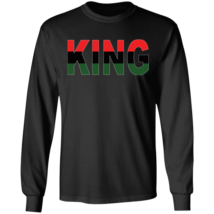 King PanAm - Men's LS Tee