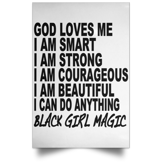 Black Girl Magic - I AM - Black